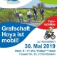 Plakat Himmelfahrt Radtour